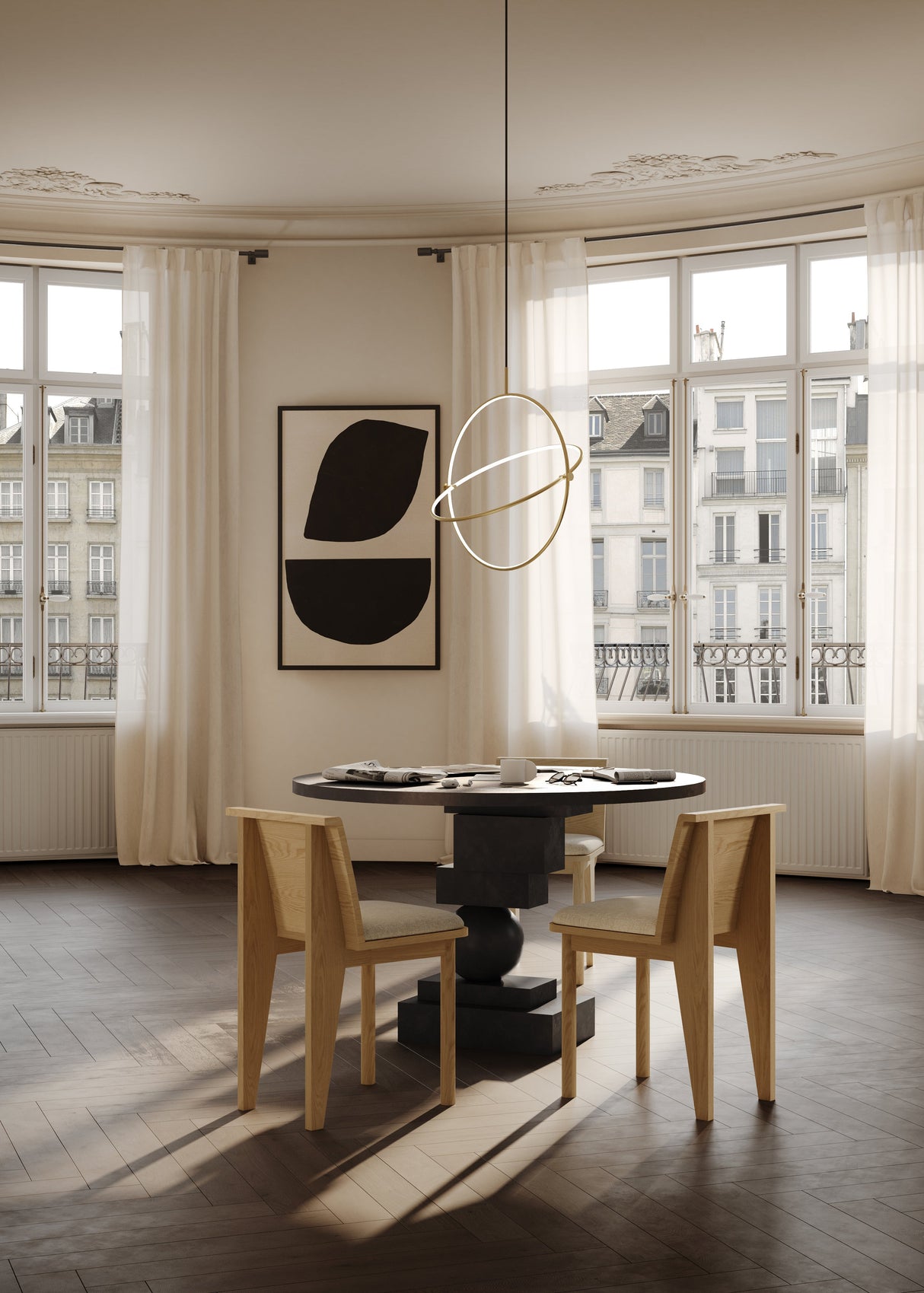 Brutus Slim Dining Chair fra 101 Copenhagen - 2 - Jacobsen Plus