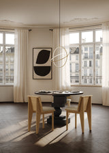 Brutus Slim Dining Chair fra 101 Copenhagen - 2 - Jacobsen Plus