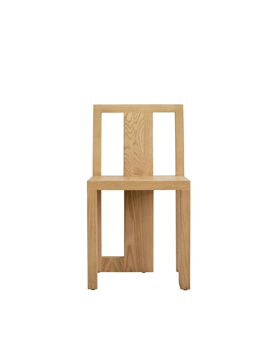 Atsu Dining Chair, Natural Oak fra 101 Copenhagen