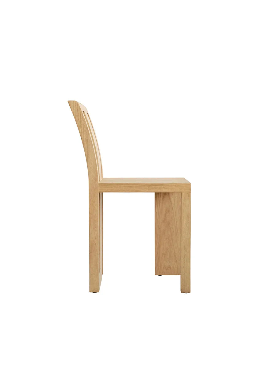 Atsu Dining Chair, Natural Oak fra 101 Copenhagen