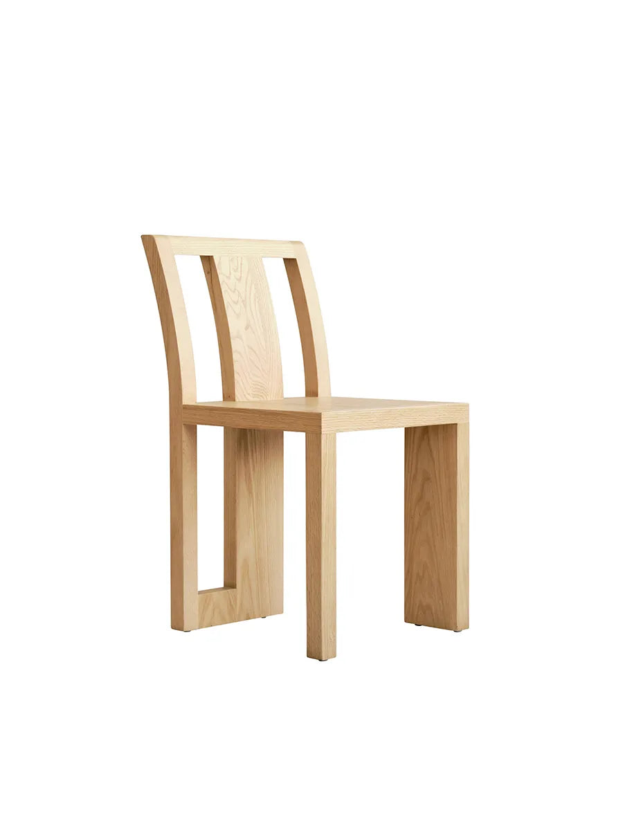 Atsu Dining Chair, Natural Oak fra 101 Copenhagen - 2 - Jacobsen Plus