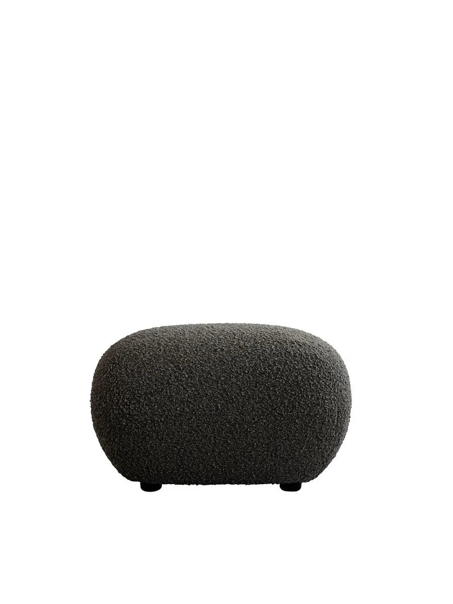 Toe Ottoman fra 101 Copenhagen - Deep Taupe - Jacobsen Plus