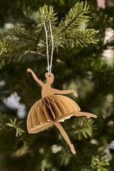 Papirklip ballerina i danseposition fra Ib Laursen - 2 - Jacobsen Plus