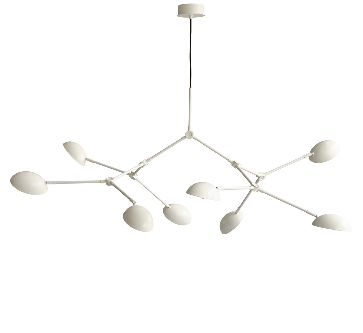Drop Chandelier, white fra 101 Copenhagen - 1 - Jacobsen Plus