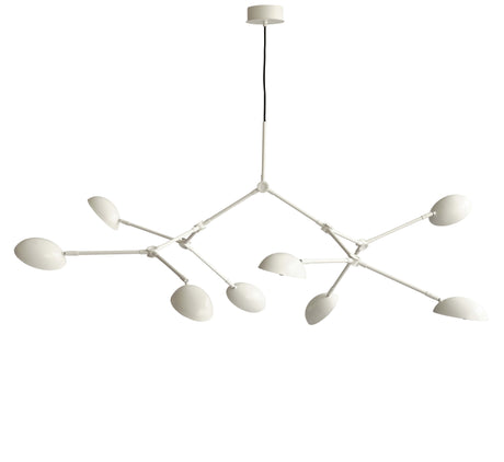 Drop Chandelier, white fra 101 Copenhagen - 1 - Jacobsen Plus