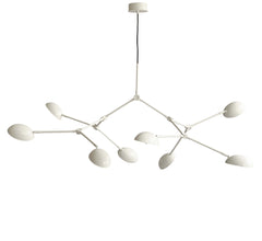 Drop Chandelier, white fra 101 Copenhagen