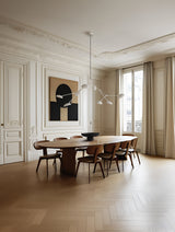 Drop Chandelier, white fra 101 Copenhagen - 2 - Jacobsen Plus