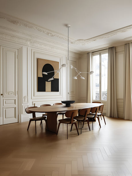 Drop Chandelier, white fra 101 Copenhagen - 2 - Jacobsen Plus