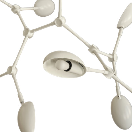 Drop Chandelier, mini white fra 101 Copenhagen - 3 - Jacobsen Plus
