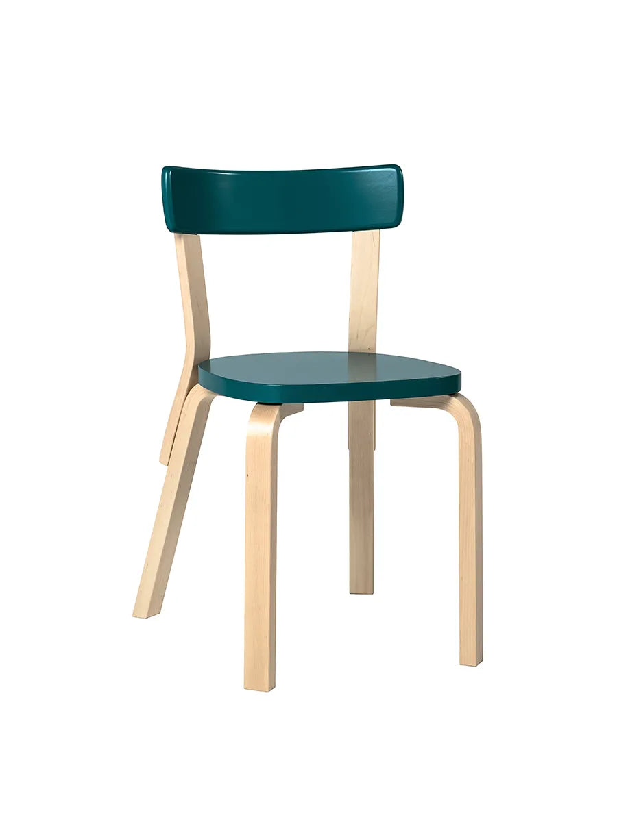 Chair 69 fra Artek - Petroleum - Jacobsen Plus