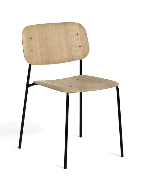 Soft Edge spisestol, stålben fra Hay - 1 - Jacobsen Plus