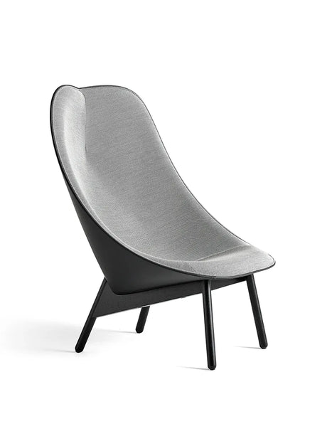 Uchiwa Lænestol fra Hay - Sort eg-Steelcut trio 124-Sierra SI1001 - Jacobsen Plus
