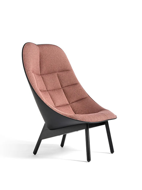 Uchiwa Quilted Lænestol fra Hay - Sort eg-Olavi 12-Sierra SI1001 - Jacobsen Plus