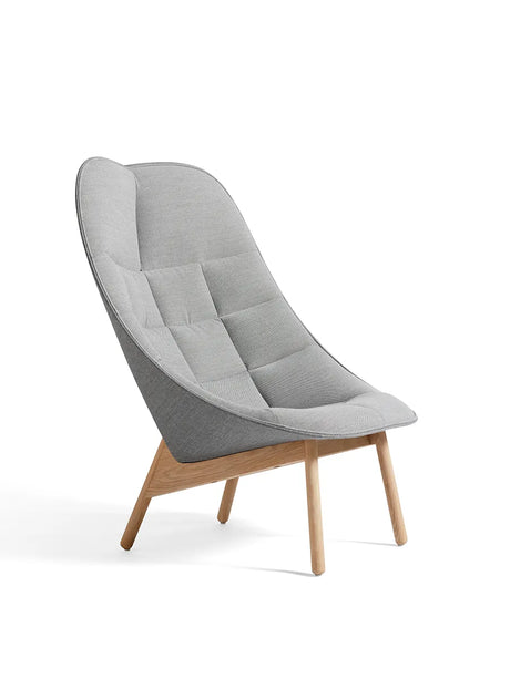 Uchiwa Quilted Lænestol fra Hay - Sort eg-Hallingdal 126-Sierra SI1001 - Jacobsen Plus