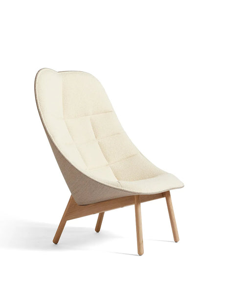 Uchiwa Quilted Lænestol fra Hay - Eg-Flamiber Cream-Canvas 244 - Jacobsen Plus