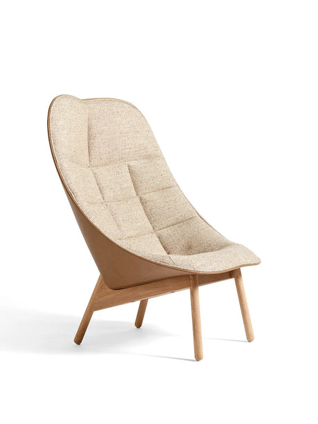 Uchiwa Quilted Lænestol fra Hay - Eg-Bolgheri Lgg60-Sense Nougat - Jacobsen Plus