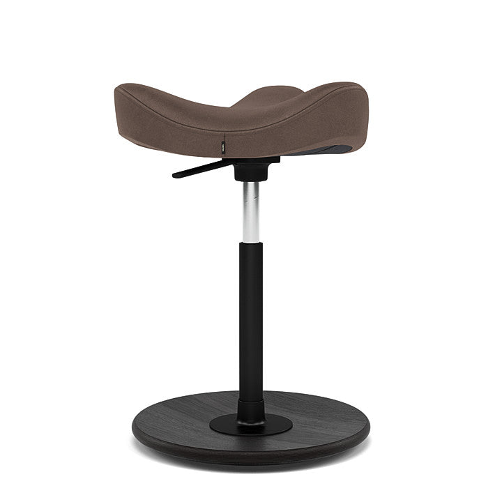 Move Stol fra Variér - Dunes Dark Brown 21001 / Black ash lacquered - Jacobsen Plus