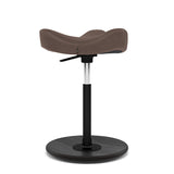 Move Stol fra Variér - Dunes Dark Brown 21001 / Black ash lacquered - Jacobsen Plus