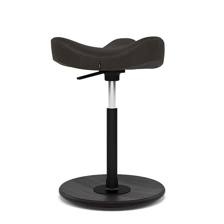 Move Stol fra Variér - Dunes Grey 21007 / Black ash lacquered - Jacobsen Plus