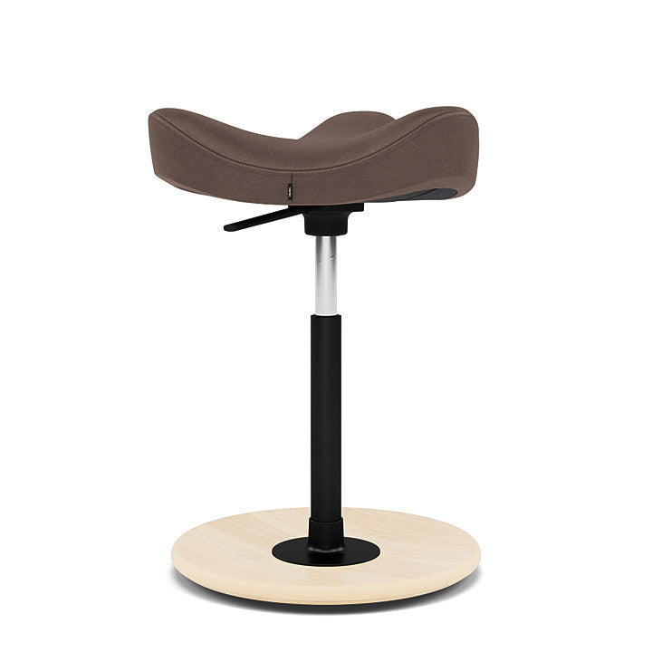 Move Stol fra Variér - Dunes Dark Brown 21001 / Natural ash - Jacobsen Plus