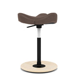 Move Stol fra Variér - Dunes Dark Brown 21001 / Natural ash - Jacobsen Plus
