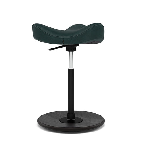 Move Stol fra Variér - Dunes Racing Green 21005 / Black ash lacquered - Jacobsen Plus