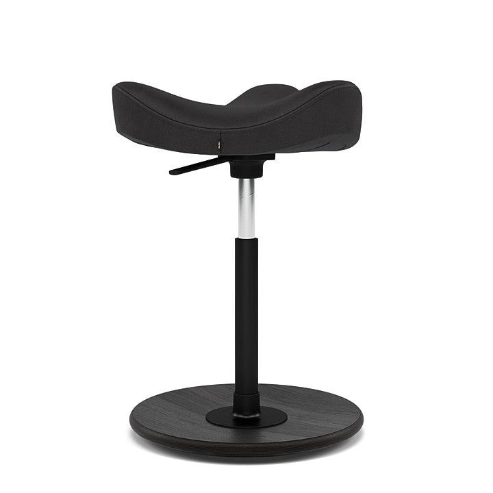 Move Stol fra Variér - Dunes Anthrazite 21003 / Black ash lacquered - Jacobsen Plus