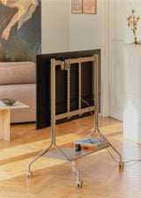Pedestal - Moon Tray Shelf, hylde til TV-stander - 1 - Jacobsen Plus