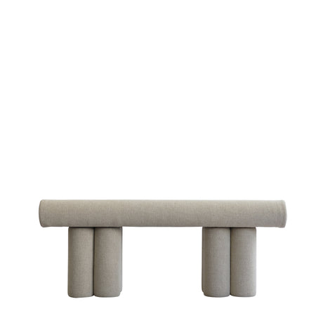 Hiro bænk fra 101 Copenhagen - Linen sand (8047-2) - Jacobsen Plus