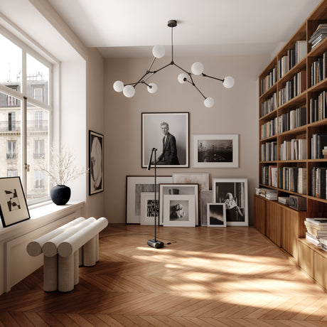 Hiro bænk fra 101 Copenhagen - Off White (CPH 900) - Jacobsen Plus