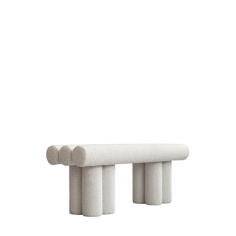 Hiro bænk fra 101 Copenhagen - Off White (CPH 900) - Jacobsen Plus