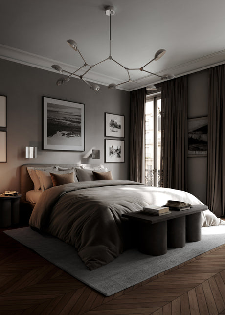 Drop Chandelier, chrome fra 101 Copenhagen - 2 - Jacobsen Plus