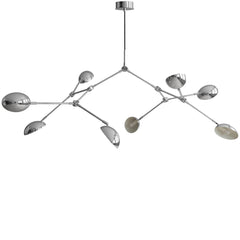 Drop Chandelier, chrome fra 101 Copenhagen