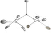 Drop Chandelier, chrome fra 101 Copenhagen