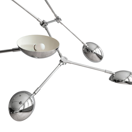 Drop Chandelier, chrome fra 101 Copenhagen - 3 - Jacobsen Plus