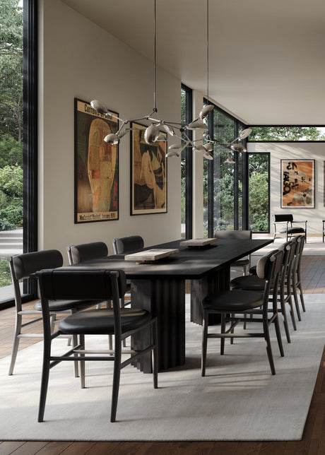 Drop Chandelier, mini chrome fra 101 Copenhagen - 2 - Jacobsen Plus