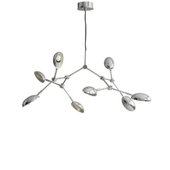 Drop Chandelier, mini chrome fra 101 Copenhagen
