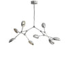 Drop Chandelier, mini chrome fra 101 Copenhagen