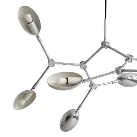 Drop Chandelier, mini chrome fra 101 Copenhagen - 3 - Jacobsen Plus