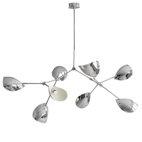 Stingray Chandelier fra 101 Copenhagen - Chrome - Jacobsen Plus