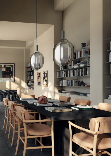 Pearl pendel, chrome fra 101 Copenhagen - 2 - Jacobsen Plus