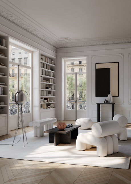 Pearl gulvlampe, chrome fra 101 Copenhagen - 2 - Jacobsen Plus