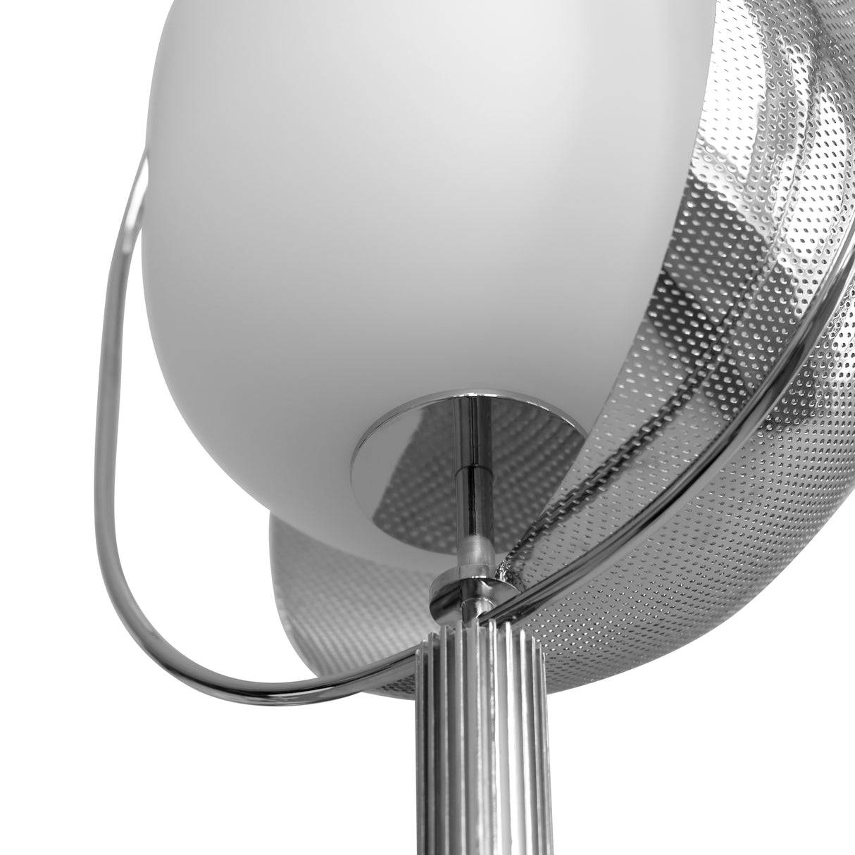 Pearl gulvlampe, chrome fra 101 Copenhagen - 5 - Jacobsen Plus