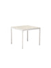 Four ceramic table 90 x 90 cm fra Houe