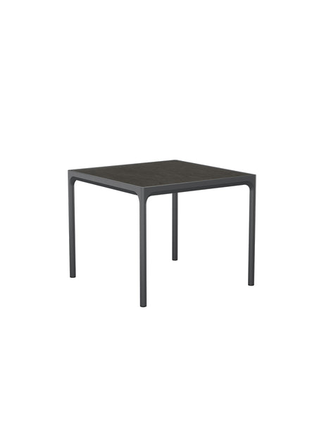 Four ceramic table 90 x 90 cm fra Houe - Graphite / Dark Grey - Jacobsen Plus