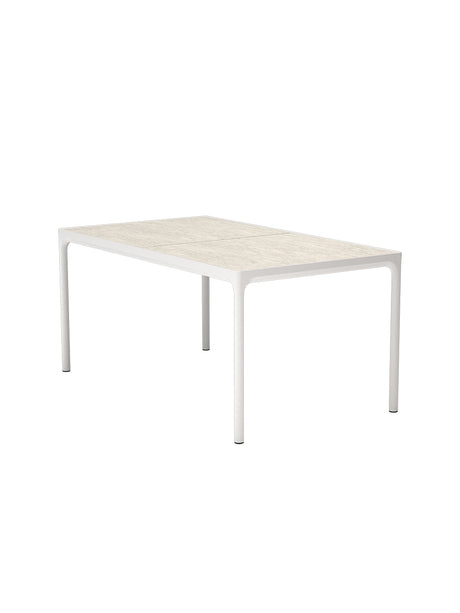 Four ceramic table 160 x 90 cm fra Houe - Shell / Muted White - Jacobsen Plus