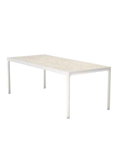 Four ceramic table 210 x 90 cm fra Houe - Shell / Muted White - Jacobsen Plus