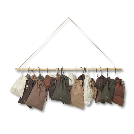 Christmas Countdown, 24 bags fra Ferm Living - Jacobsen Plus