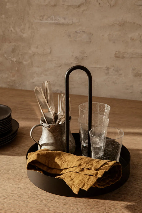 Linen Napkins, 2 stk fra Ferm Living - Natural - Jacobsen Plus