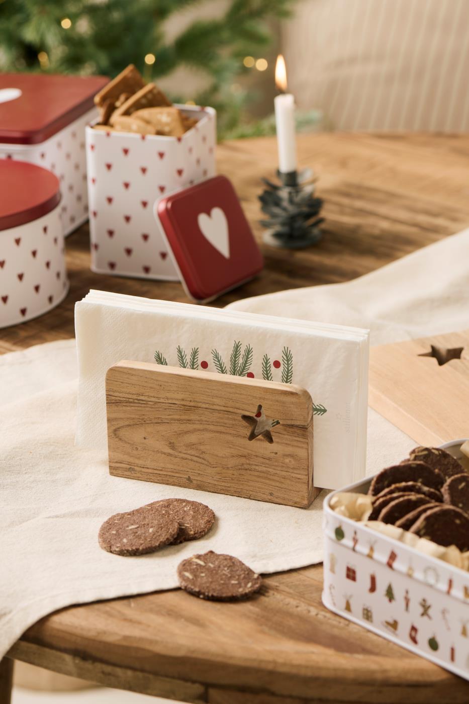 Servietter My Nostalgic Christmas – julemotiver fra Ib Laursen - 2 - Jacobsen Plus